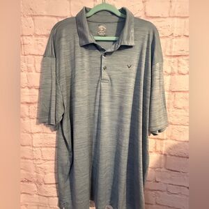 Callaway Gray Golf Shirt XXL